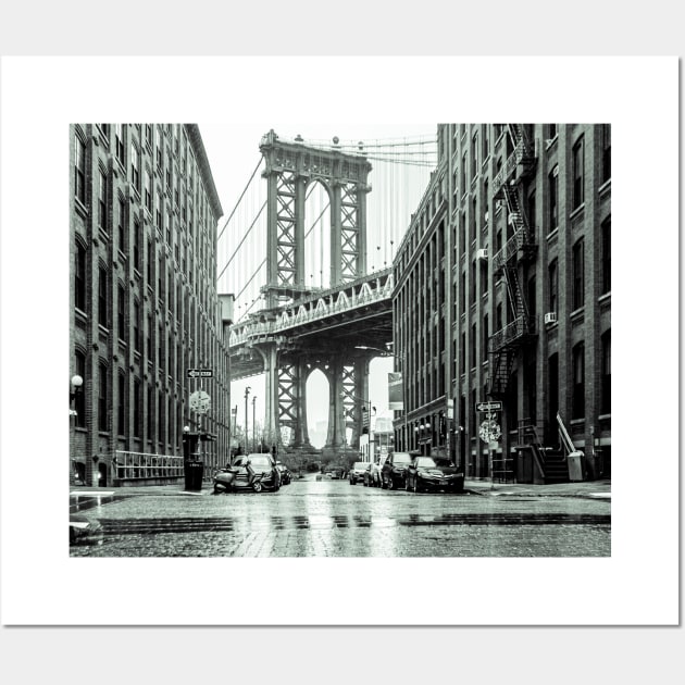 DUMBO Manhattan Bridge 2020 Wall Art by ShootFirstNYC